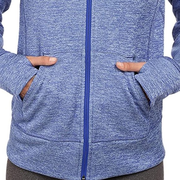 Adidas Team Issue Womens Fleece Full-Zip Hoodie XS - Picture 6 of 9